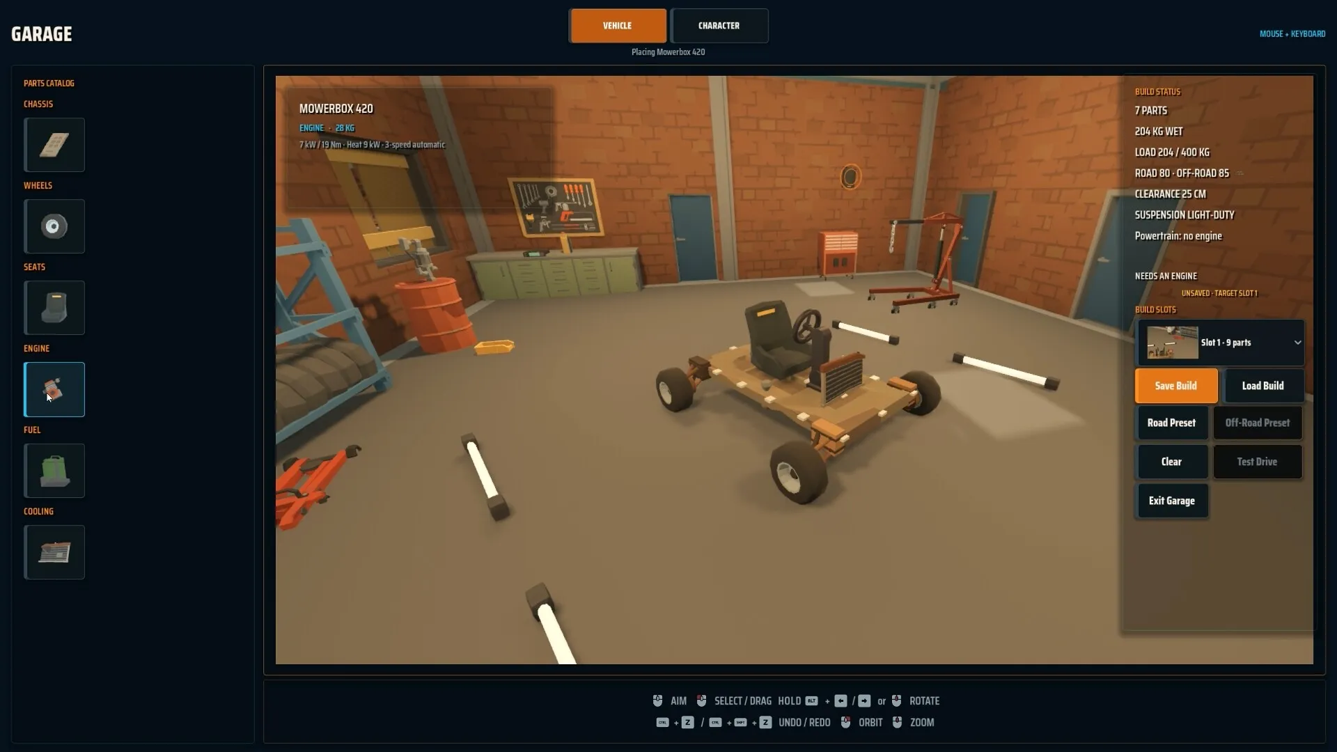 Bolted screenshot 1