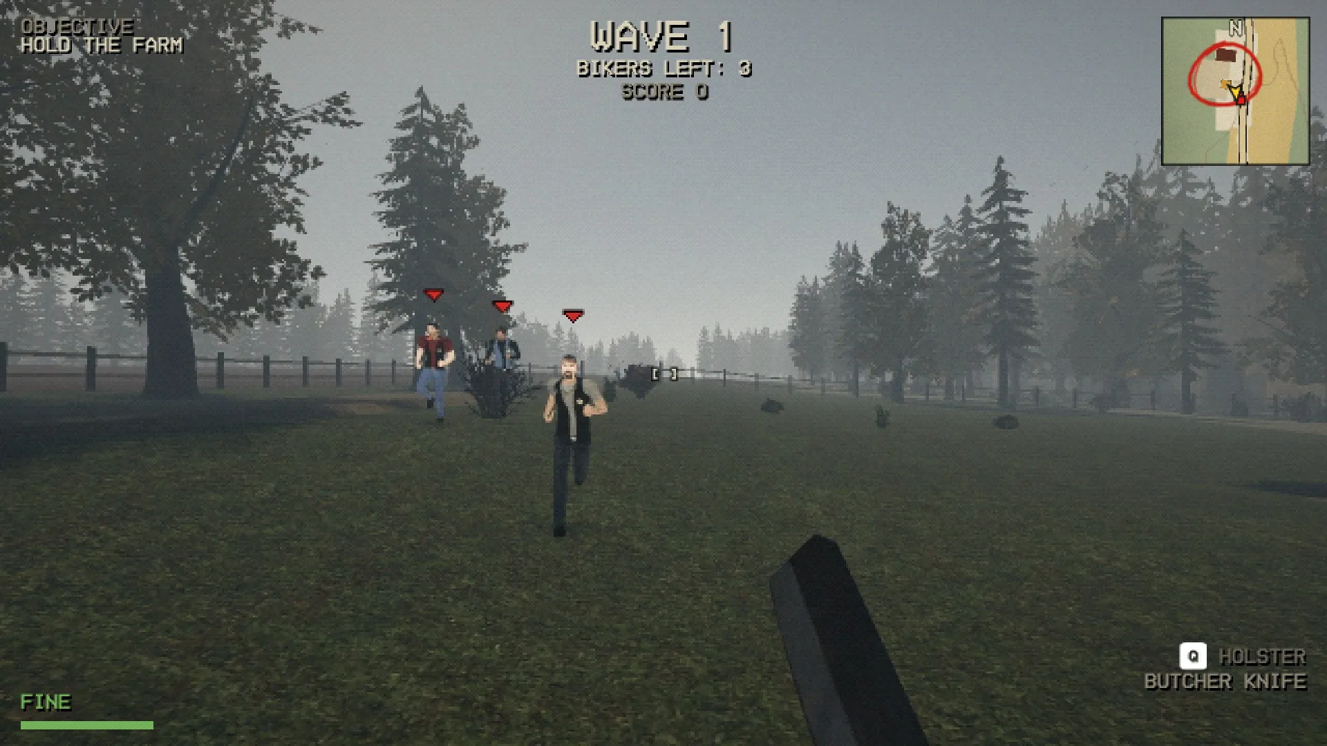 Framed screenshot
