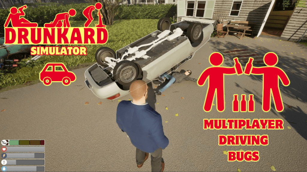 Multiplayer and Driving